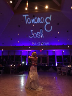 DJUJ Custom Gobo Monograms