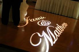 DJUJ Custom Gobo Monograms