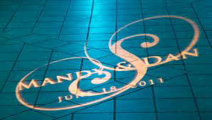 DJUJ Custom Gobo Monograms